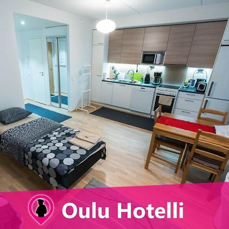 Oulu Hotelli Apartments Dış mekan fotoğraf