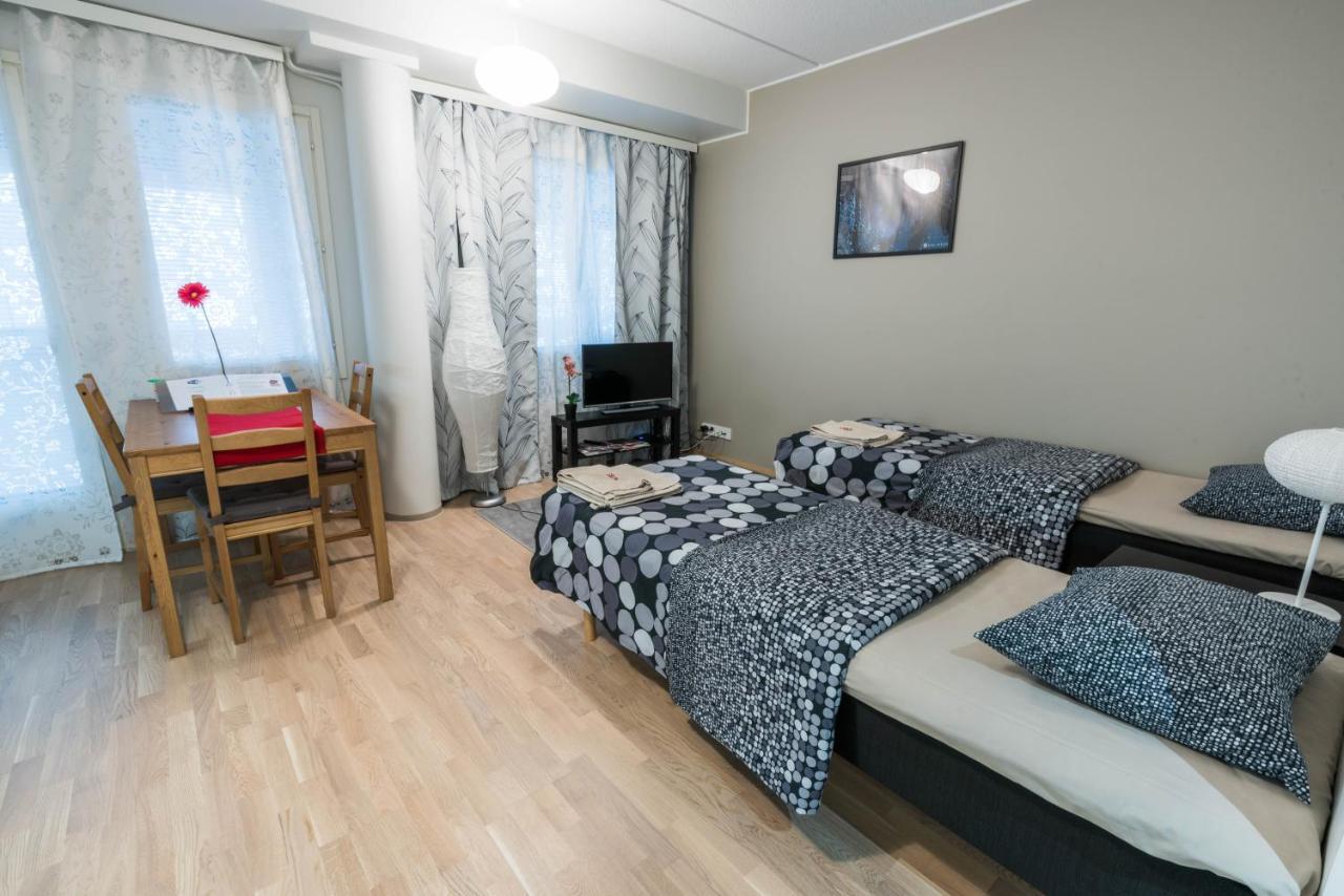 Oulu Hotelli Apartments Dış mekan fotoğraf