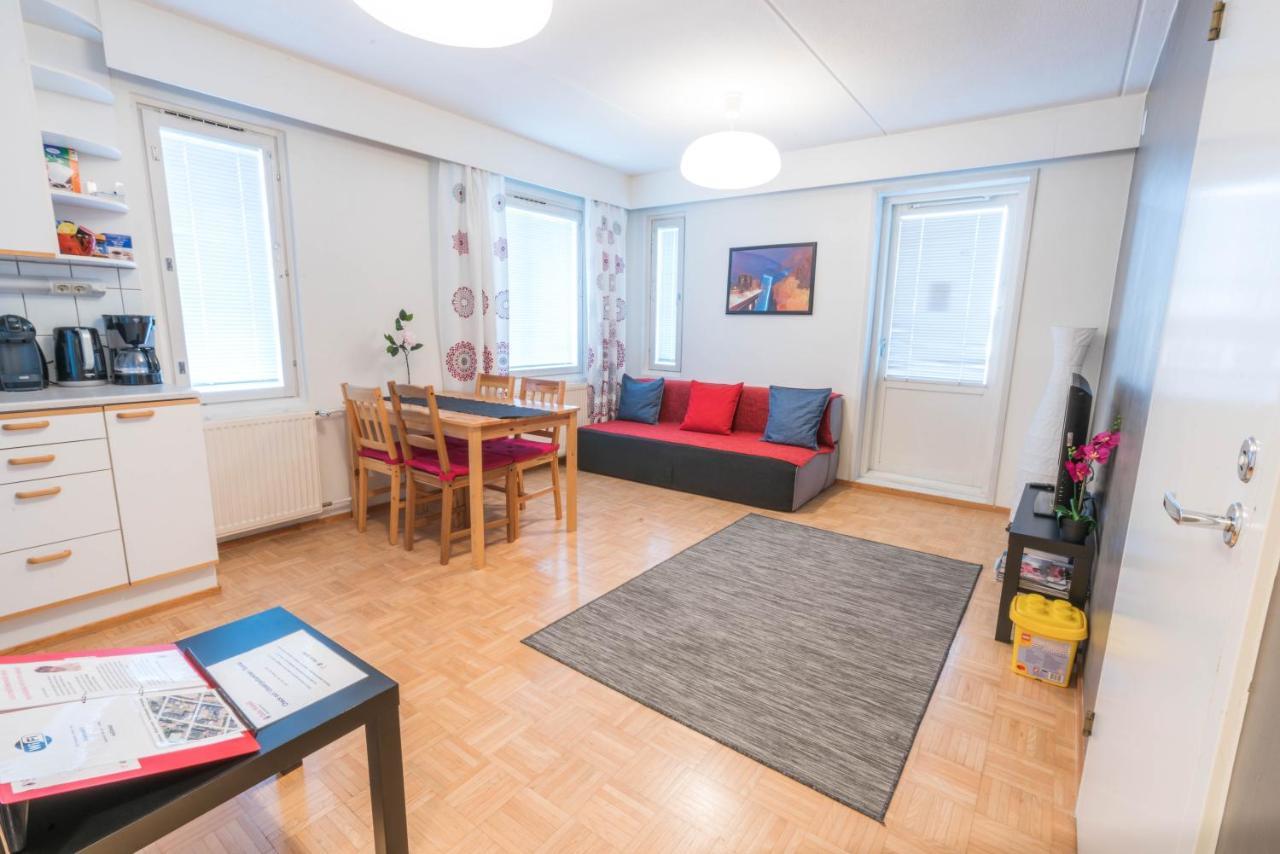 Oulu Hotelli Apartments Dış mekan fotoğraf