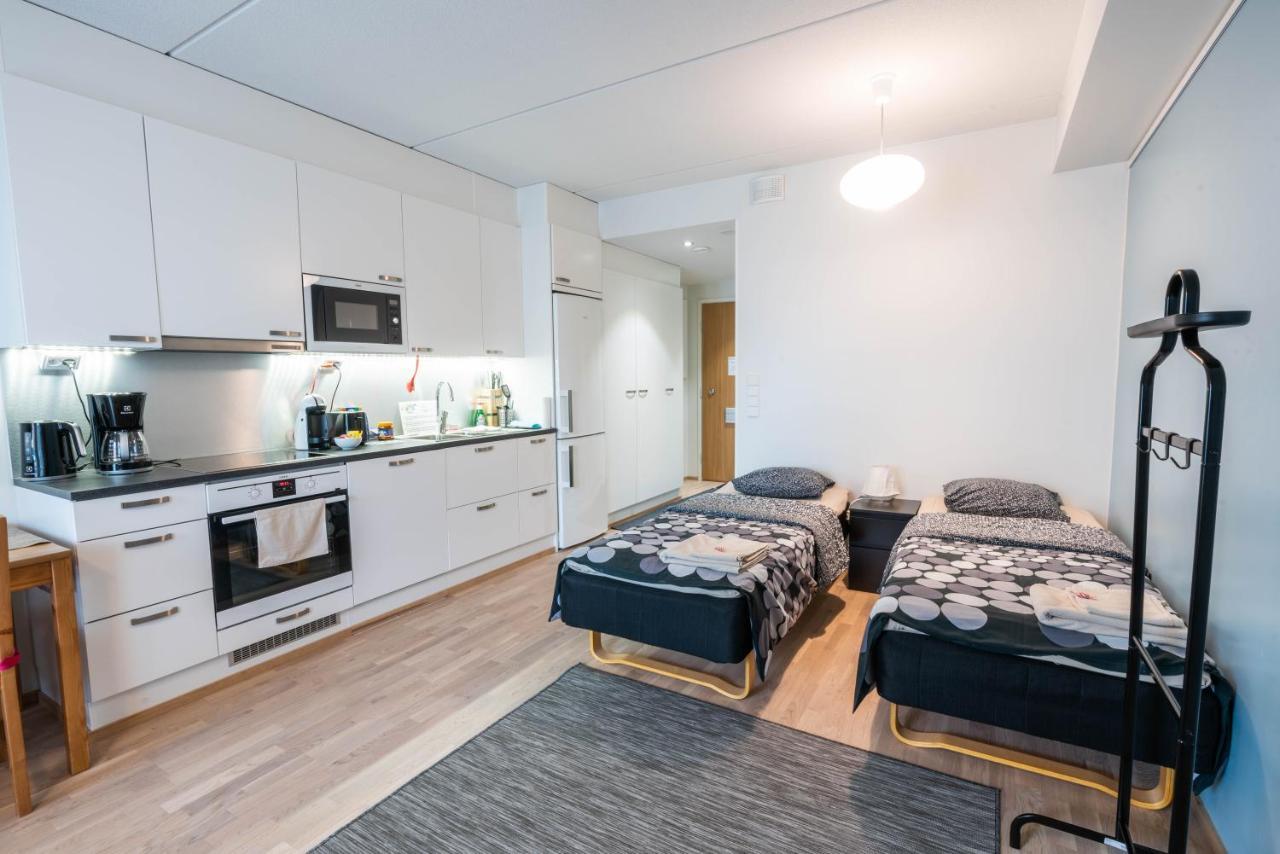 Oulu Hotelli Apartments Dış mekan fotoğraf