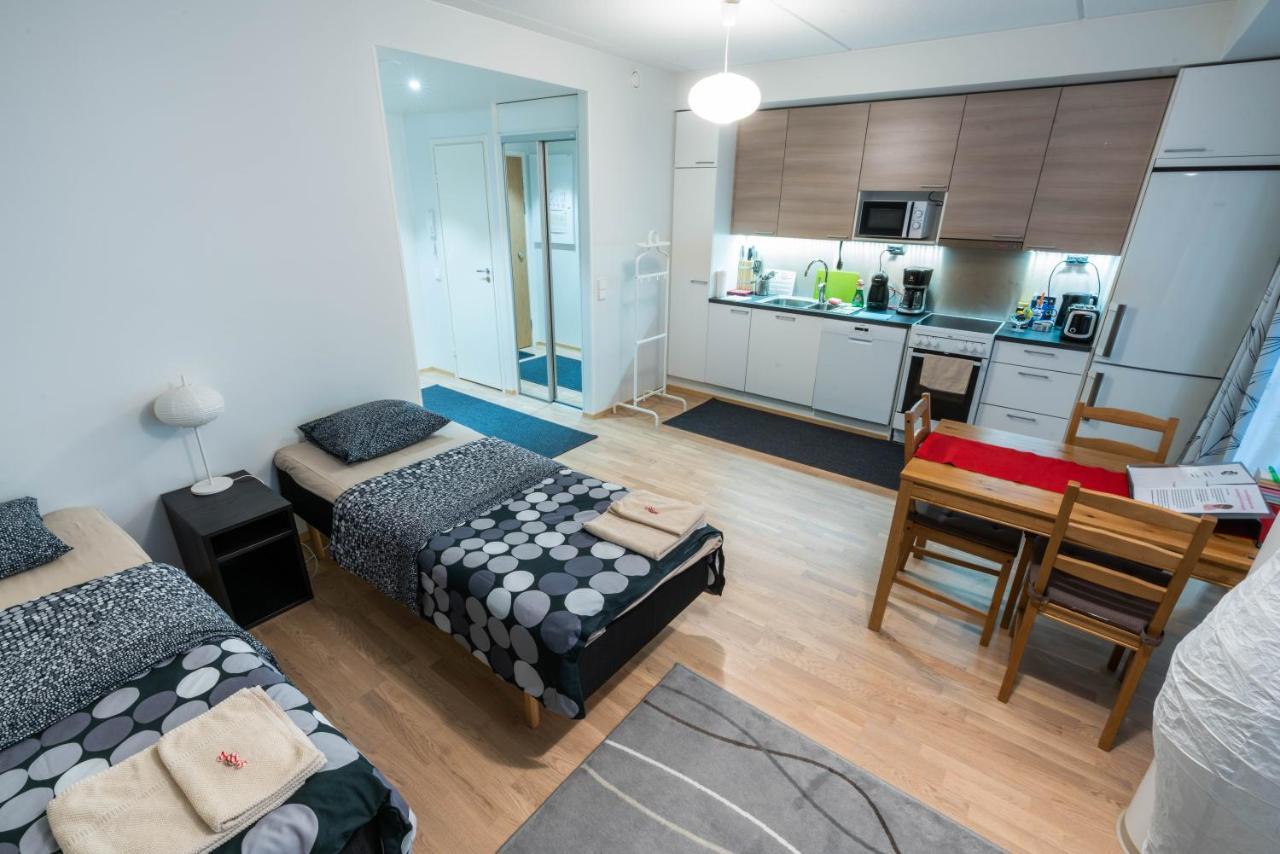 Oulu Hotelli Apartments Dış mekan fotoğraf