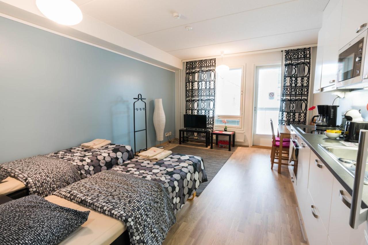 Oulu Hotelli Apartments Dış mekan fotoğraf