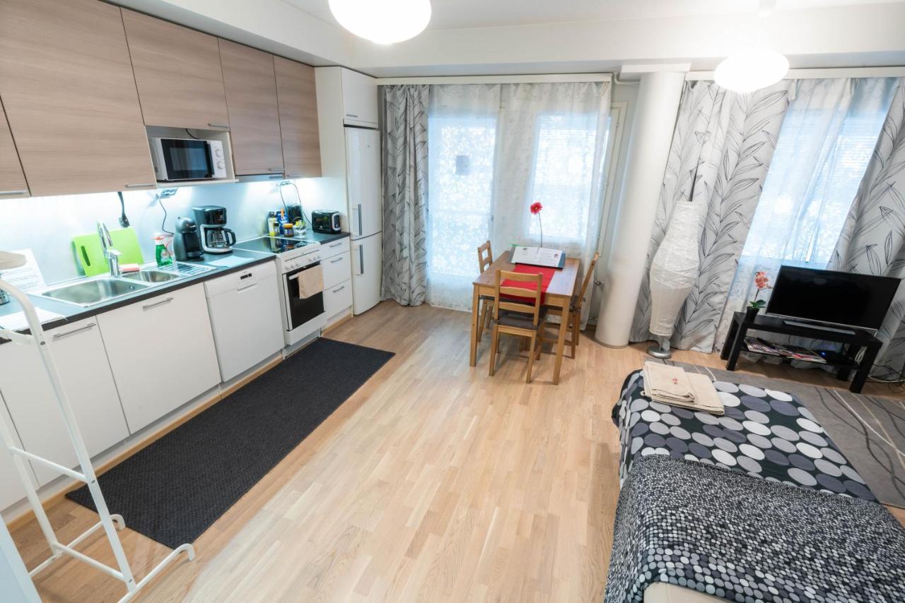 Oulu Hotelli Apartments Dış mekan fotoğraf