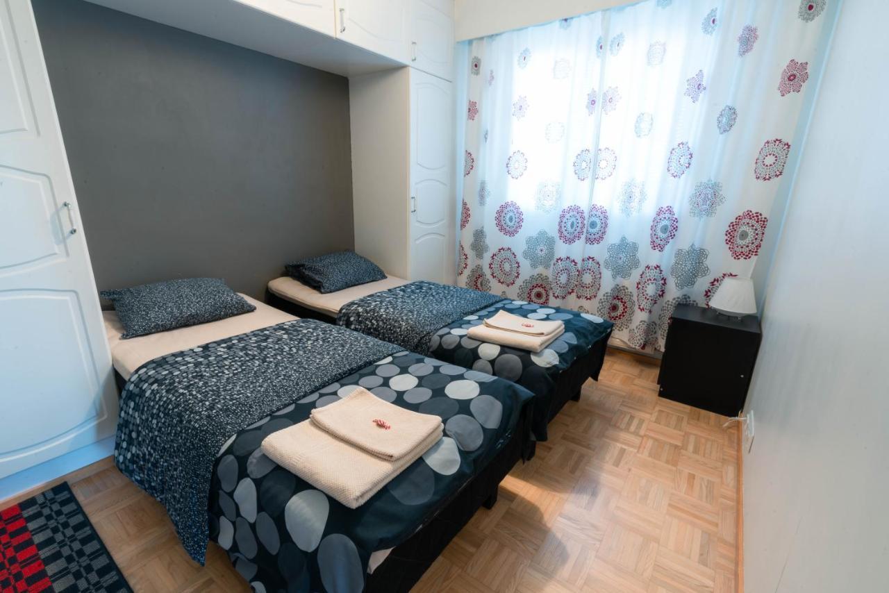 Oulu Hotelli Apartments Dış mekan fotoğraf