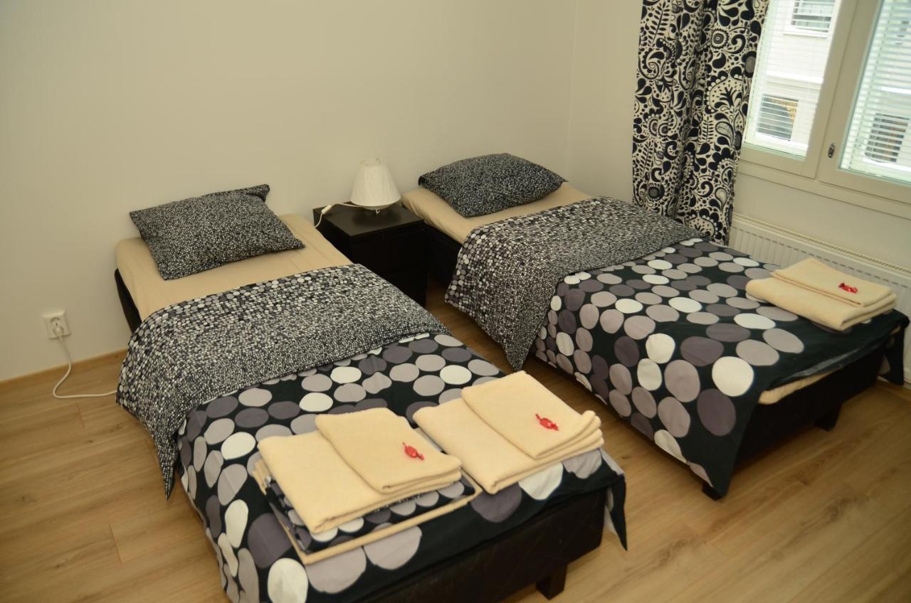 Oulu Hotelli Apartments Dış mekan fotoğraf