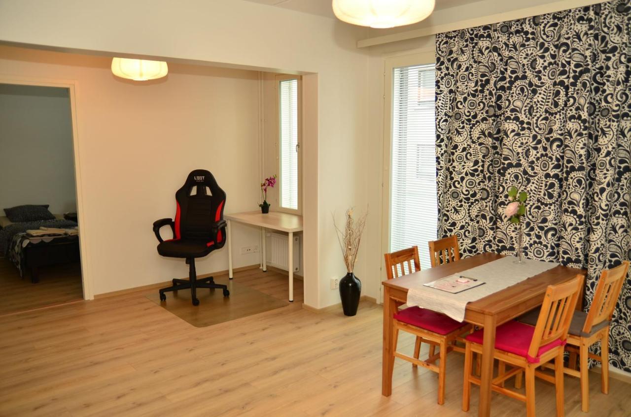 Oulu Hotelli Apartments Dış mekan fotoğraf