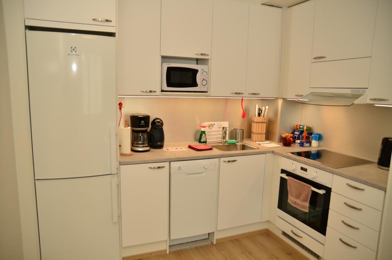 Oulu Hotelli Apartments Dış mekan fotoğraf