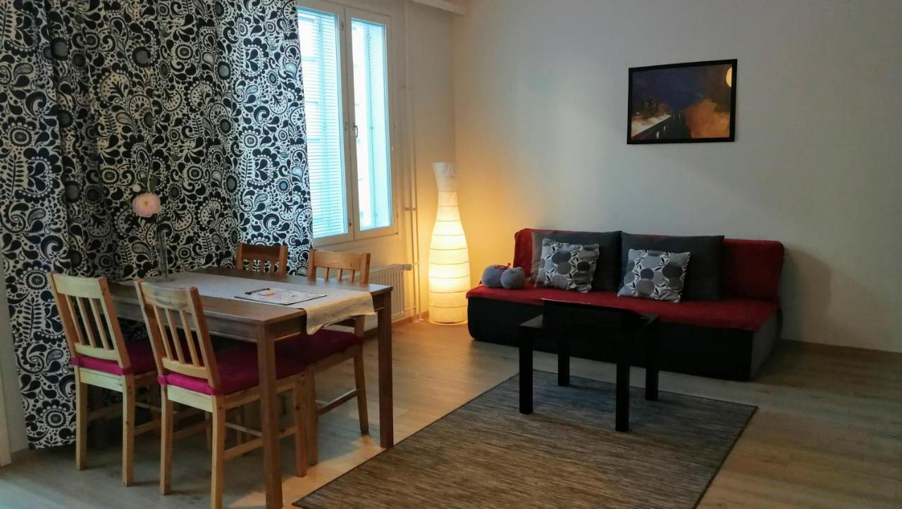 Oulu Hotelli Apartments Dış mekan fotoğraf