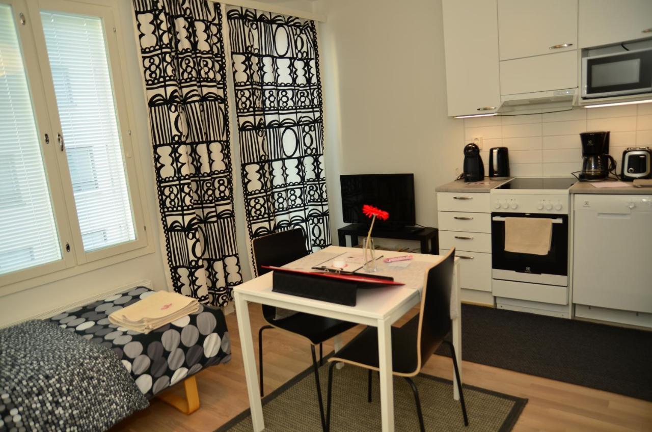 Oulu Hotelli Apartments Dış mekan fotoğraf